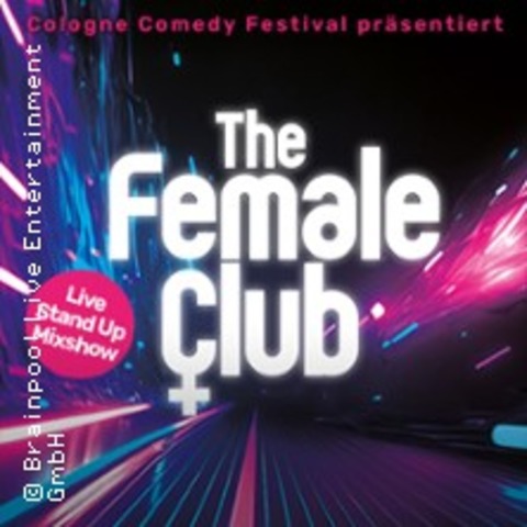 The Female Club - KLN - 08.11.2026 20:00