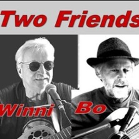 Two Friends - Winni Boldt und Bo Wigger - mit neuem Programm - H�CKESWAGEN - 16.01.2026 20:00