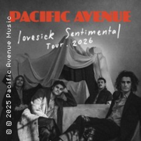 Pacific Avenue - Lovesick Sentimental Tour 2026 - Berlin - 05.04.2026 19:00
