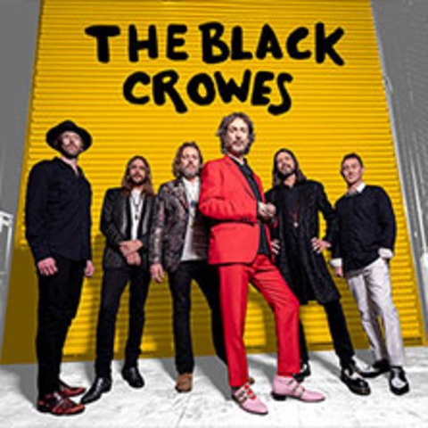 The Black Crowes - Live 2026 - Rastatt - 05.07.2026 19:00