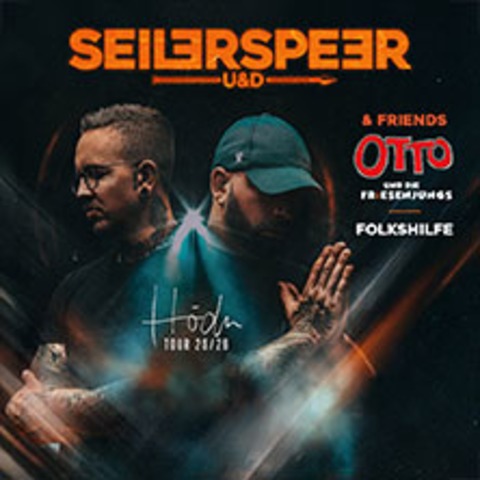 Seiler und Speer & Freunde + OTTO & die Friesenjungs - MNCHEN - 15.08.2026 18:00