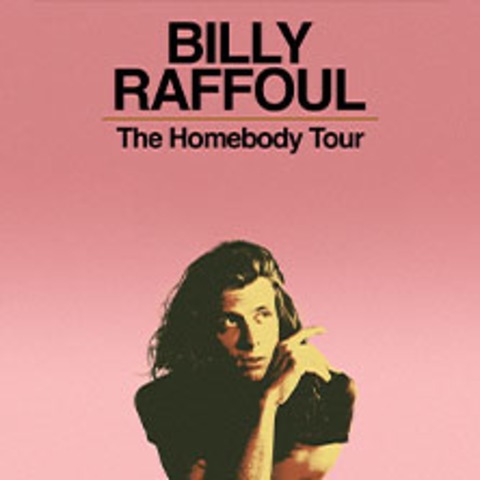 Billy Raffoul - The Homebody Tour 2026 - Berlin - 21.04.2026 20:00