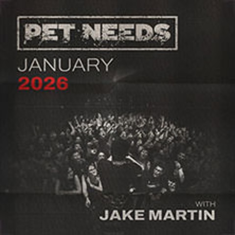 Pet Needs - Berlin - 21.01.2026 20:00