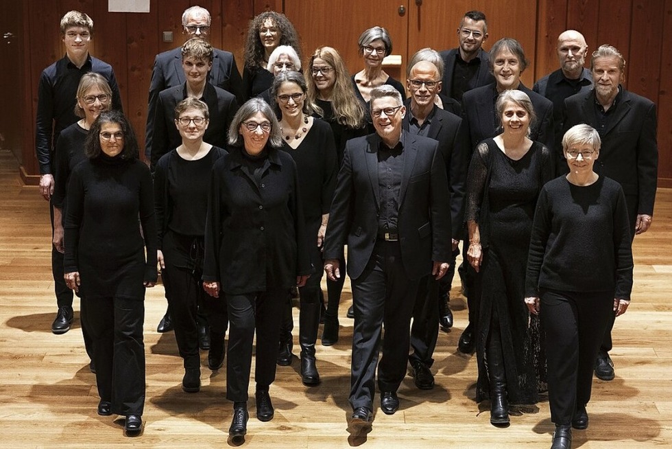 Das Vokalensemble Cantanima fhrt die &#8222;Musikalischen Exequien&#8220; in Hinterzarten auf - Badische Zeitung TICKET