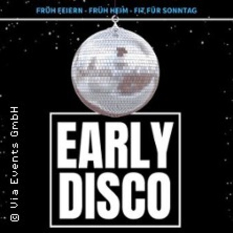 Early Disco Leipzig - LEIPZIG - 20.12.2025 20:00