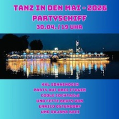 Tanz in den Mai mit DJ Enrico Ostendorf - BERLIN - 30.04.2026 20:00