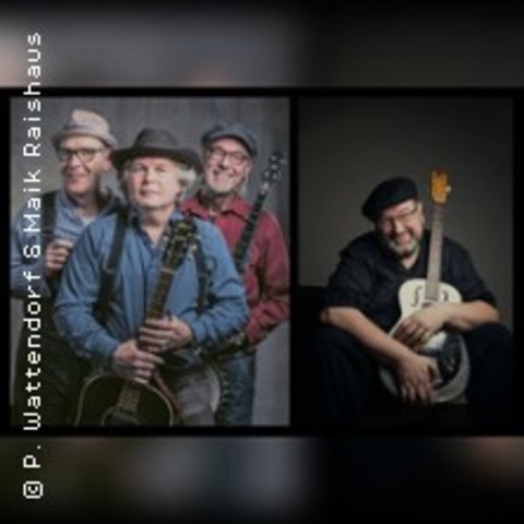 Hootin The Blues & Michael van Merwyk - M�nster - 23.05.2026 21:00