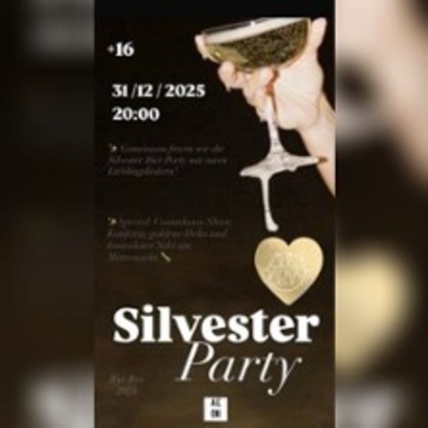 Silvester Party - OSNABRCK - 31.12.2025 20:00