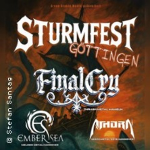 Final Cry, Ember Sea & Athorn - The Tempest Roar - G�TTINGEN - 27.02.2026 20:00
