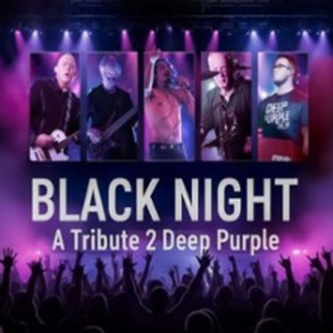 Black Night - Tribute to Deep Purple - KAISERSLAUTERN - 30.10.2026 20:30
