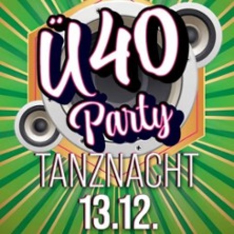 Theater des Friedens - 40 Tanznacht - Rostock - 13.12.2025 21:00