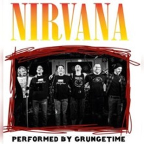Grungetime - Tribute to Nirvana u.a. - KAISERSLAUTERN - 06.11.2026 20:30