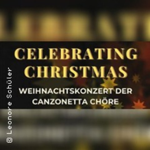 Canzonetta Weihnachtskonzert 2025 - BERLIN - 13.12.2025 17:00