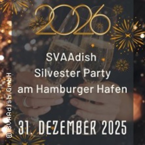 SVAAdish Innenstadt Silvester 2026 - HAMBURG - 31.12.2025 22:00