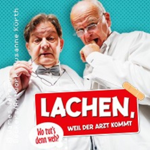 Lachen, weil der Arzt kommt - LEIPZIG - 12.07.2026 19:00