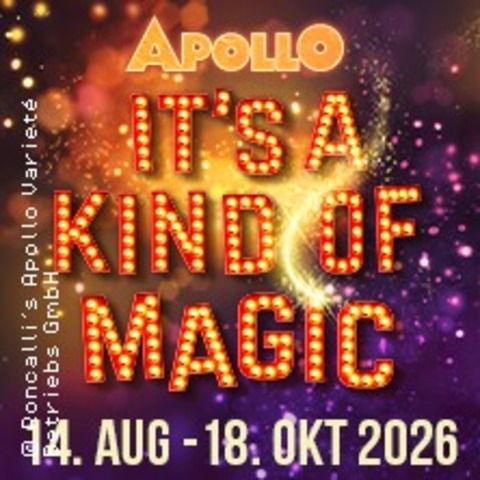 It's a kind of Magic - D�SSELDORF - 27.09.2026 14:00