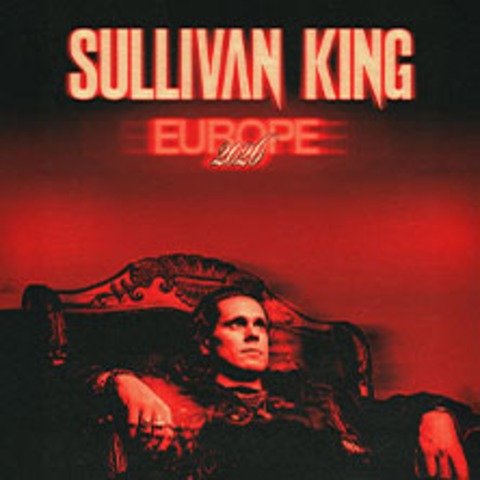 Sullivan King - Hamburg - 13.03.2026 20:00