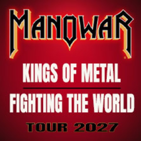 Manowar - Augsburg - 03.02.2027 20:00