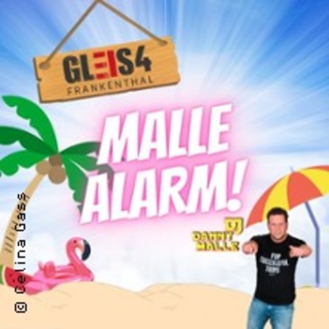 Malle Alarm! - FRANKENTHAL - 16.05.2026 20:00