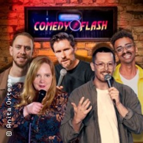 Comedyflash Spezial: Stand-Up in Hamburg - HAMBURG - 07.02.2026 20:00