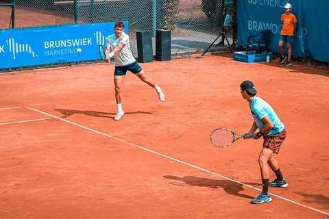 BRAWO OPEN Freitag Tagesticket: Viertelfinale Einzel & Halbfinale Doppel | Die Prinzen mit Band - Open Air 2026 - Braunschweig - 10.07.2026 11:00