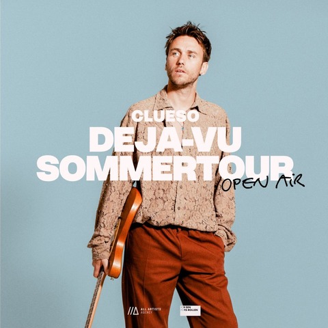 CLUESO - Deja-Vu Sommertour 2026 - Fulda - 14.06.2026 20:00