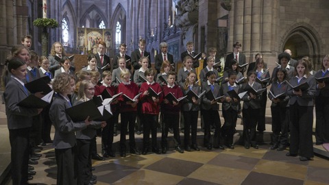 Mnsterkonzert zum Advent - Adventskonzert der Freiburger Dommusik - Freiburg - 07.12.2025 17:00