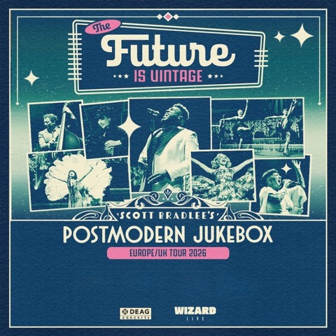 Scott Bradlee's Postmodern Jukebox - The Future Is Vintage Tour 2026 - Heilbronn - 03.05.2026 19:00