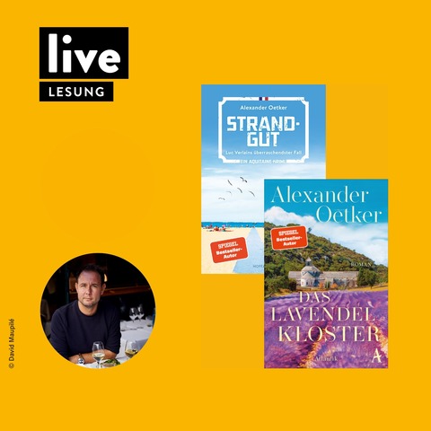 LESUNG: Alexander Oetker - Franzsischer Abend - Schwerin - 07.04.2026 19:00