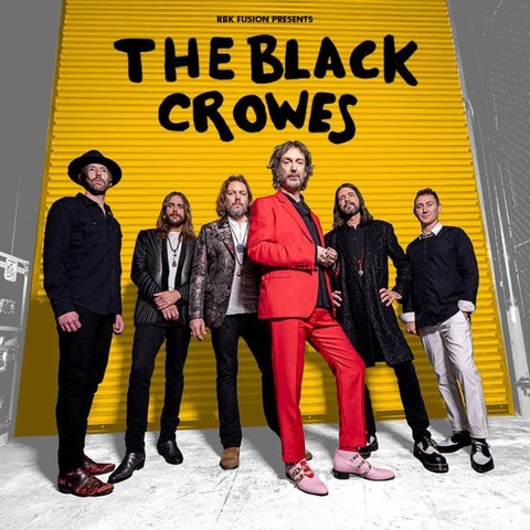 THE BLACK CROWES - LIVE 2026 - Rastatt - 05.07.2026 19:00
