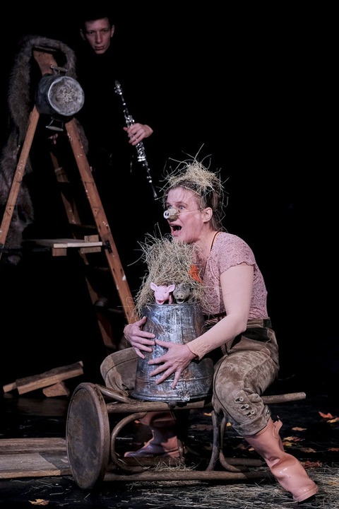 Kranewit Theater zeigt: &#8222;Drei kleine Schweinchen&#8220; (3+) - Potsdam - 22.02.2026 16:00