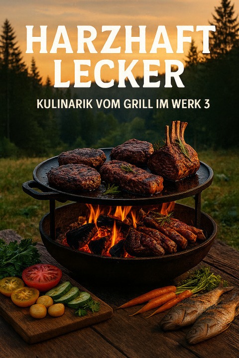Harzhaft Lecker - Kulinarik vom Grill im Werk3 - Grillseminar mir Andreas Rummel - Benneckenstein - 19.09.2026 18:00