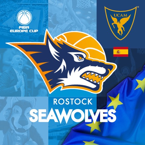 Rostock Seawolves - UCAM Murcia - Rostock - 11.02.2026 19:00