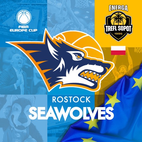 Rostock Seawolves - Energa Trefl Sopot - Rostock - 10.12.2025 19:00