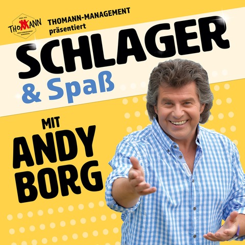 Schlager & Spa� mit Andy Borg - Eisenh�ttenstadt - 10.11.2026 16:00