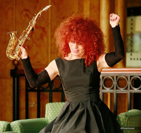 Tina Tandler Club 2026 - „Saxophon im Haus“ mit Tina Tandler - Zingst - 11.04.2026 20:00