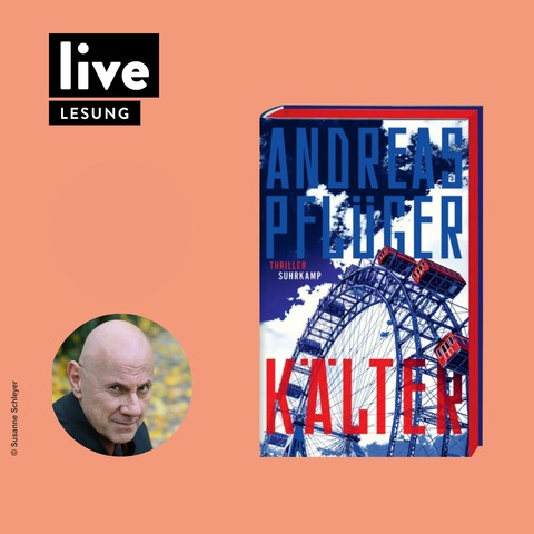 LESUNG: Andreas Pflger - Klter - Schwerin - 23.01.2026 19:00