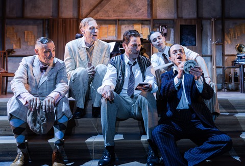 Die Comedian Harmonists - Buch von Gottfried Greiffenhagen - Coburg - 15.03.2026 18:00