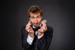 Zum Staunen auf's Dach pr�sentiert: Toby Rudolph - „Der kann ja zaubern“