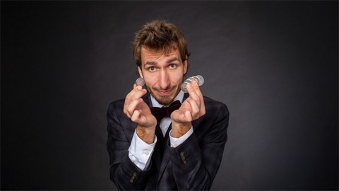 Zum Staunen auf's Dach pr�sentiert: Toby Rudolph - „Der kann ja zaubern“ - Aachen - 22.01.2026 19:00