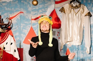 Der Froschknig - Mitspieltheater - Mitspieltheater ab 3 Jahren