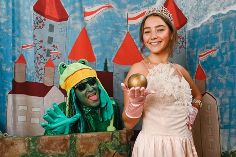Frog Prince - in englischer Sprache - Berlin - 22.03.2026 14:00