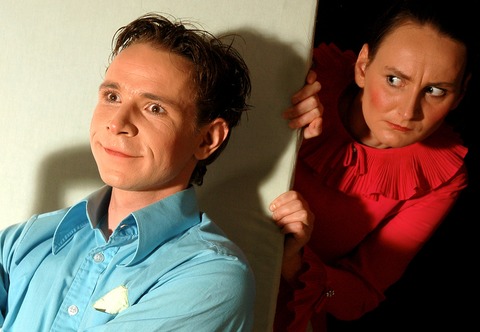 Theater Schreiber & Post zeigt: &#8222;Hans im Glck - eine Gaunergeschichte&#8220; (4+) - Potsdam - 09.02.2026 10:00