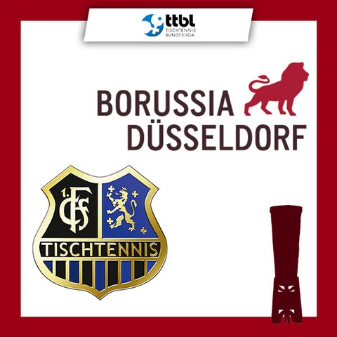 Borussia D�sseldorf - 1.FC Saarbr�cken-TT - D�sseldorf - 15.02.2026 14:00