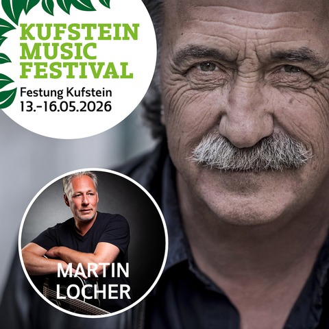 Kufstein Music Festival 2026 - Gert Steinb�cker - Kufstein - 13.05.2026 20:00