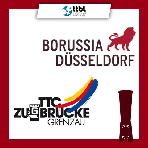Borussia D�sseldorf - TTC Zugbr�cke Grenzau - D�sseldorf - 15.04.2026 18:30