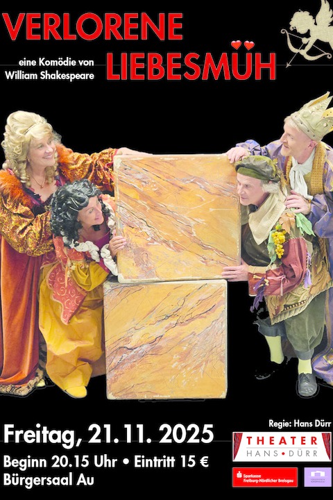 Verlorene Liebesmh - Au - 21.11.2025 20:15