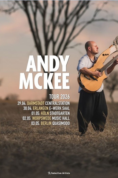 Andy McKee - Erlangen - 30.04.2026 20:00