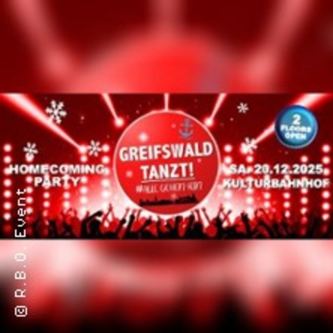 Greifswald tanzt! #Allegehenhin - GREIFSWALD - 20.12.2025 21:00