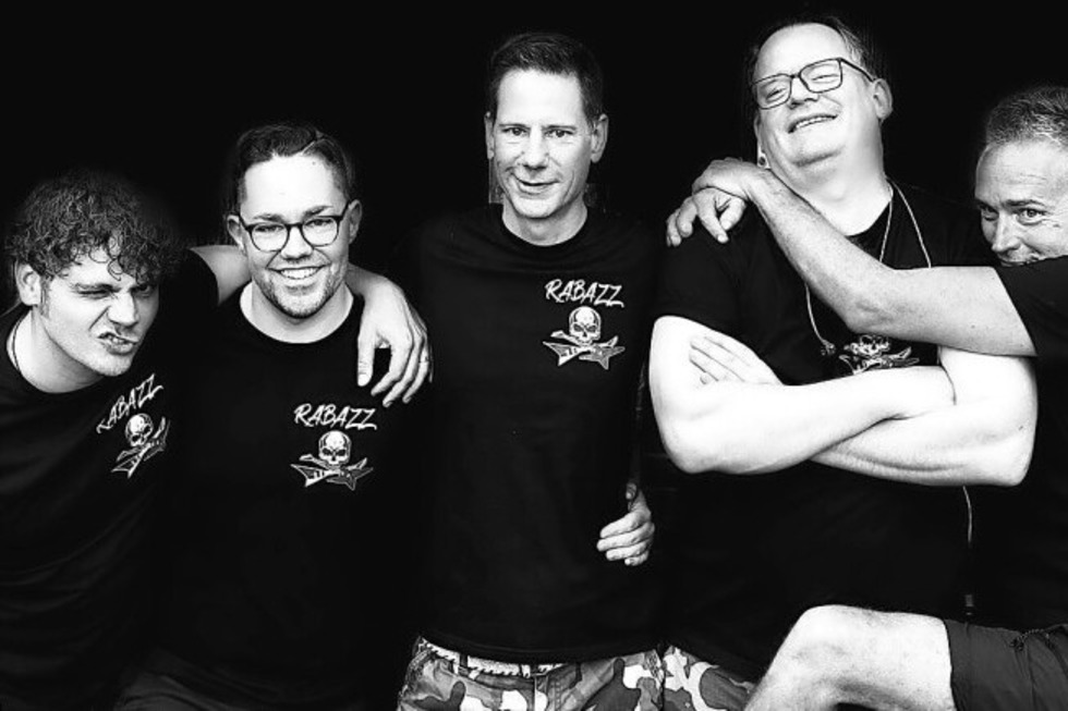 Mit Hardrock, Heavy Metal und Punk sorgt die Coverband Rabazz im Wagenrad in Sexau fr Stimmung - Badische Zeitung TICKET